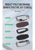 Geely Key Case for Binyue, Boyue, Emgrand GS, Xingrui GL, Xingyue L, Binrui, Icon, Shell, Borui Models