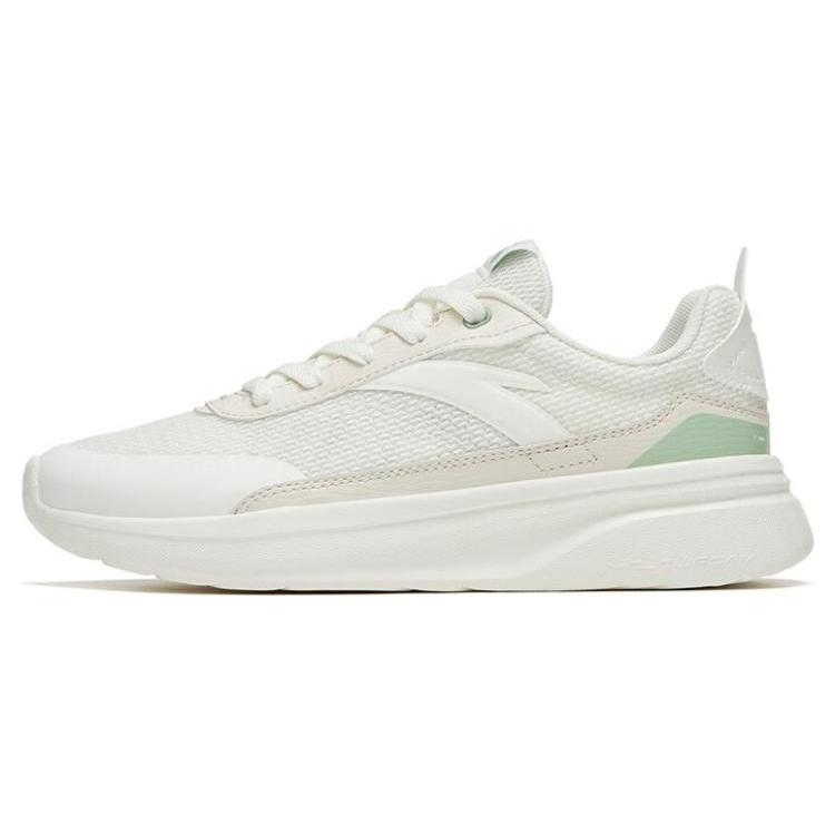 

new Anta Traveler GZ Anti Slip Wear Resistant Low Top Casual Shoes Women s White Green 36
