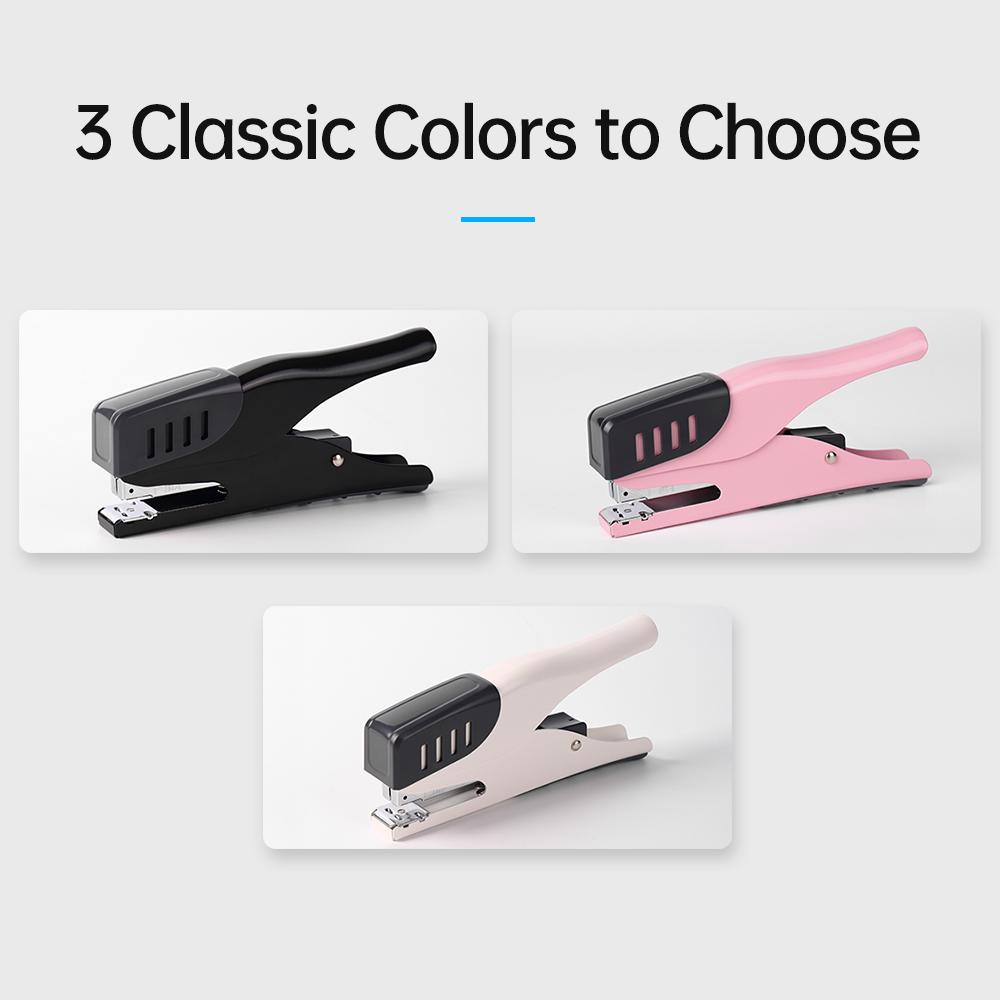 KW triO Heavy Duty Stapler 25 Sheet Capacity Office HandHeld Stapler Less Effort 24 6 26 6 Staple Sizes