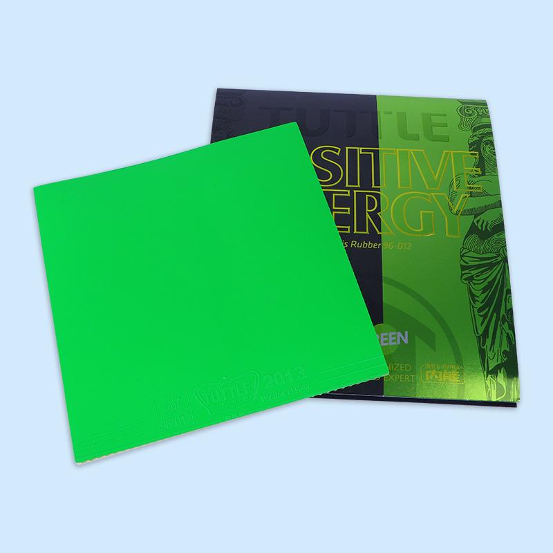 TUTTLE High Elastic Table Tennis Bat Rubber with Positive Energy and Inner Energy Sponge