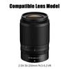 HB-90A 62mm Lens Hood Camera Lens Sunshade for Nikon Z DX 50-250mm F/4.5-6.3 VR Camera Accessories