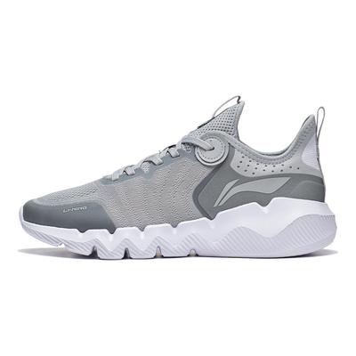 Comfortable Versatile Non-Slip Wear-Resistant Low-Top Casual Shoes Men Sneakers Gray AGLU233-2