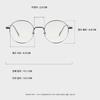 Ilsamsaemem Pit A Pat Sil Blue Light Blocking Lenses