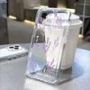 Purple Lavender Sprigs Lucency Phone Case for IPhone 14 15 16 13 12 11 17 Pro Max 12 13 Mini Soft Cover