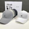Spring And Summer Simple Letter Embroidery Baseball Cap Female Casual Breathable Versatile Face Small Peaked Cap Male