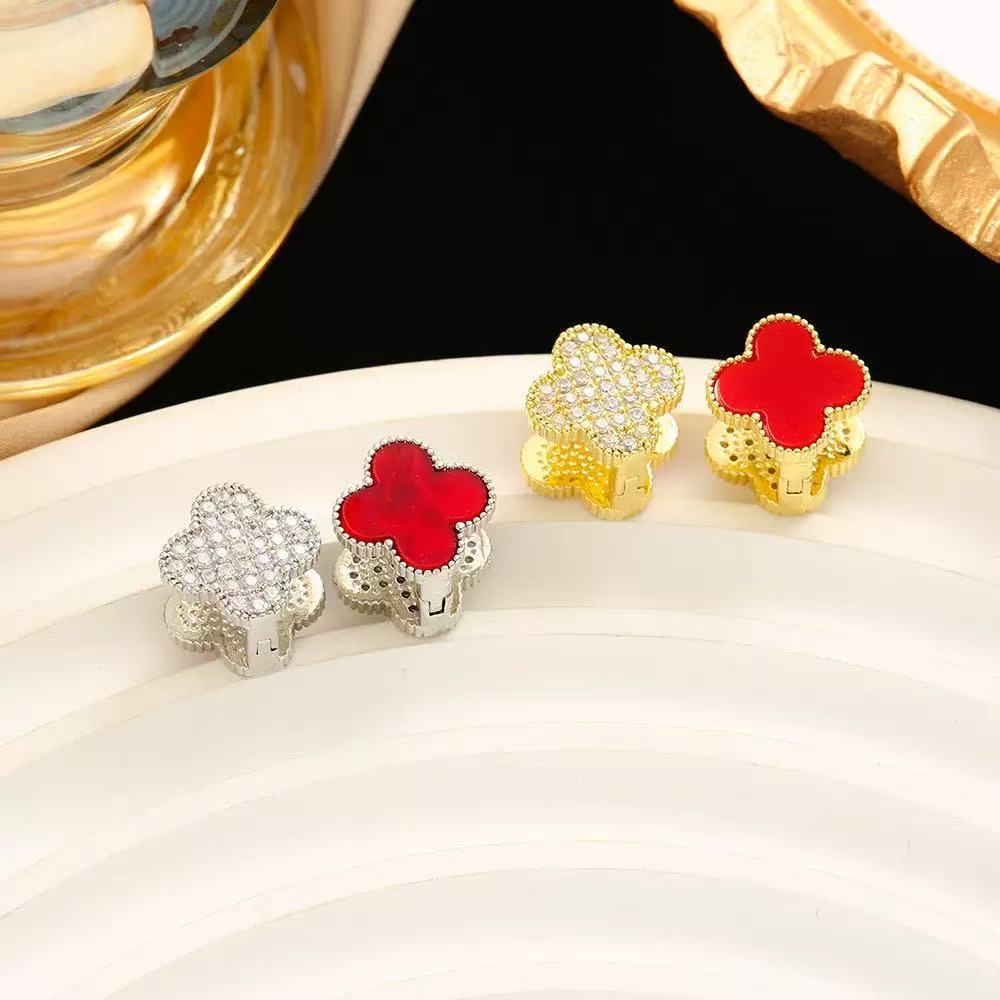 Four-leaf Clover Earrings Classy Fashion Earrings Earrings