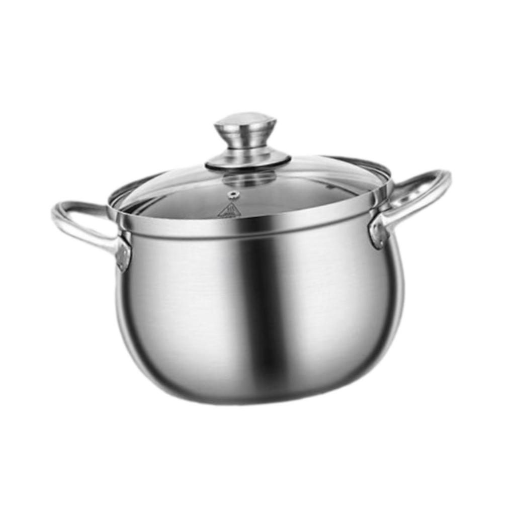 Double Handle Soup Pot for Induction Cooker And Camping