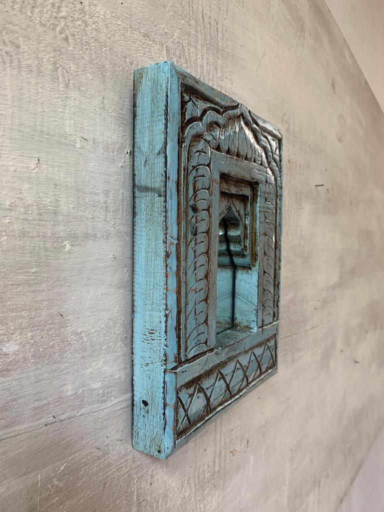 Handmade Hand Painted Jharokha Wall Decor: Indian Royal Frame