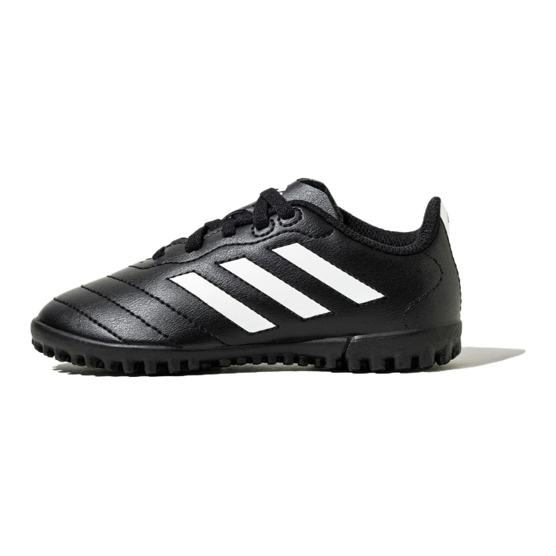 

Adidas Goletto 7 Simple Comfortable Shock Absorbing Durable Low Top Kids Soccer Shoes Kids Soccer Shoes Black HP3061 34