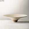 Kreativní vysoký keramický talíř na večeři Steakový talíř Dezertní talíře Svačinové talíře Talíře těstovin Restaurace Speciální nádobí