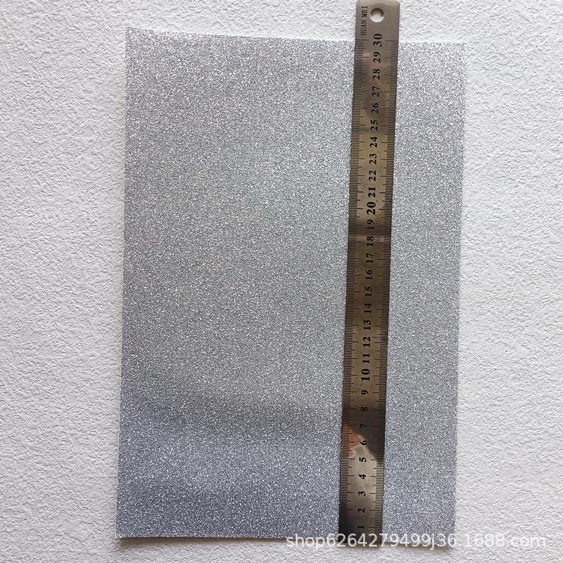 EVA Foam Glitter Gold Powder Paper for Handmade DIY Crafts, Sparkle Fan Accessories, and Base Material F334.