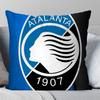 A-Atalanta B-Bergamasca Calcio Pillow Case Square Pillow Bedroom Sofa Leisure Comfort Cushion Living Room Home Decoration 40X40