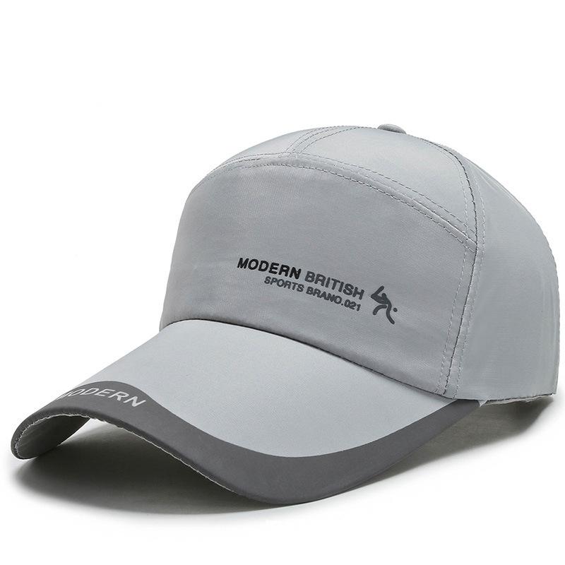 Hip-hop baseball cap new duckbill hat men's outdoor sun protection hat casual extended sun hat hat