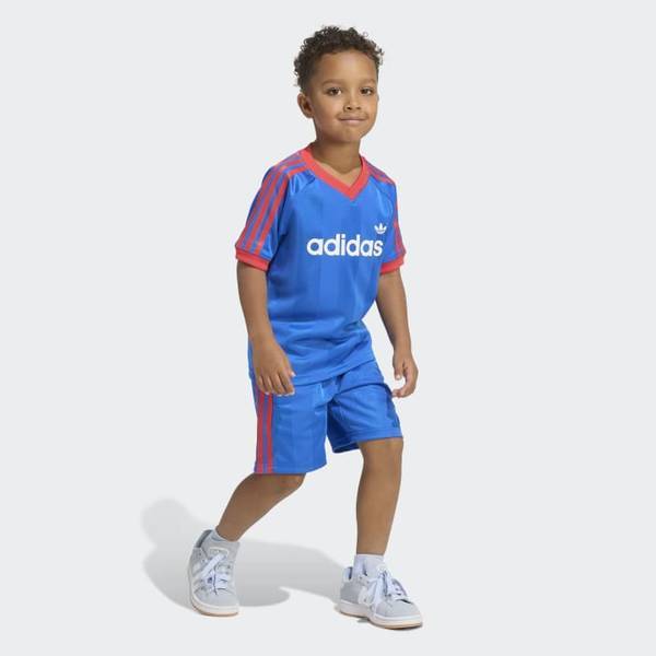adidas Kids Jersey Short Tee Set