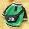 Pet Clothes Autumn and Winter Warm Dog Clothes Cute Bear Traction Sweater Fleece Puppy Cat Clothing