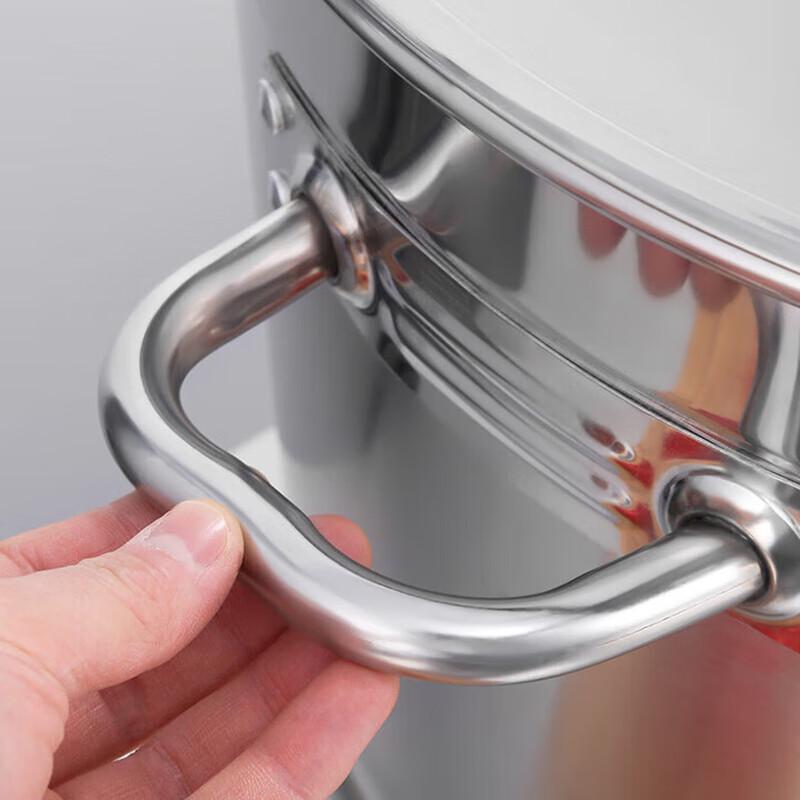 ZLIII Commercial Stainless Steel Stockpot with Lid