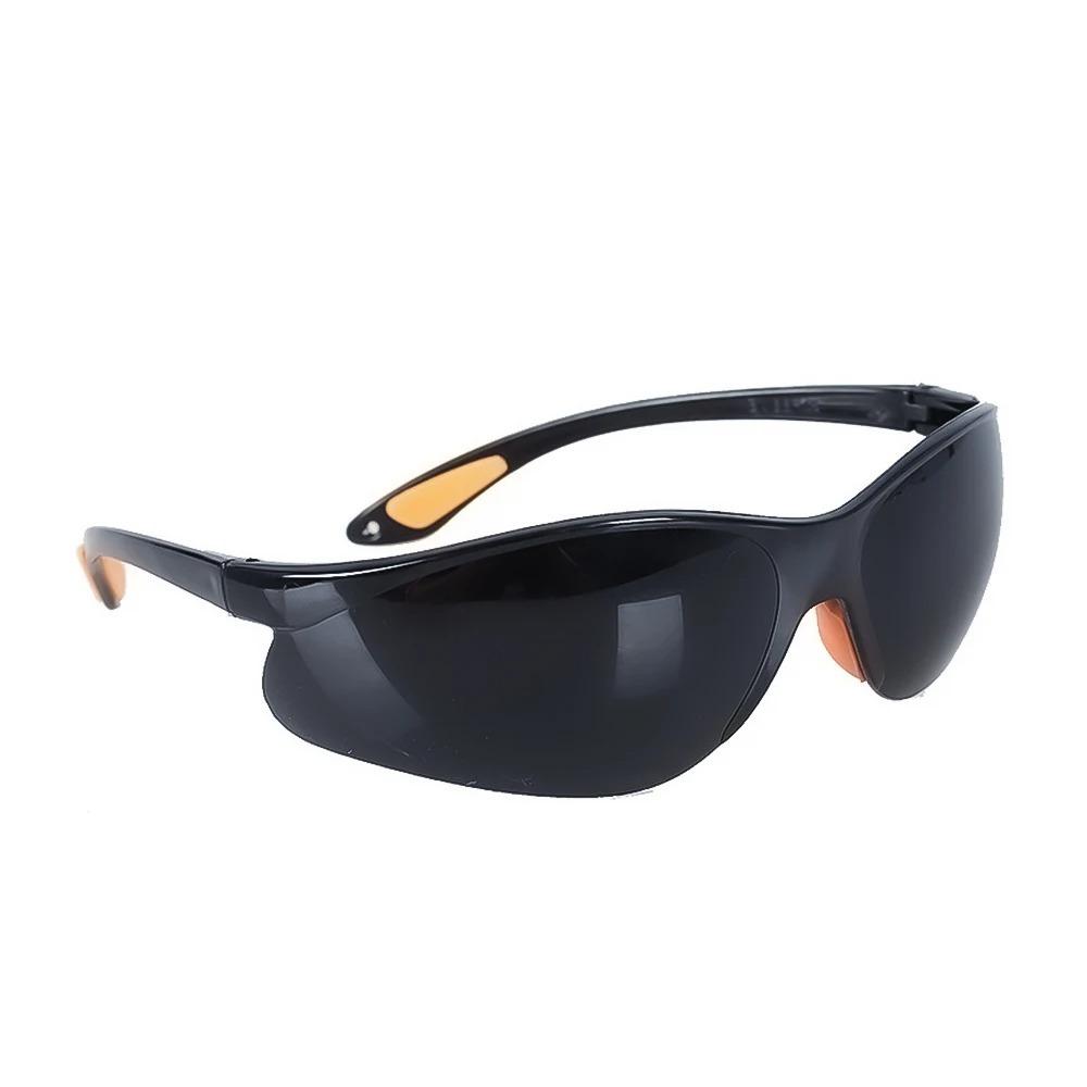 Grey Black Welding Protective Glasses Anti-light Safety Protective Glasses  Women Men