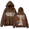 Sabrina Carpenter Wereldtournee 2025 Hoodie Man Vrouw Harajuku Lange Mouw Pullover Tops Sweatshirt Cadeau