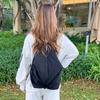Korean Version of Niche Sports Style Travel Build Solid Color Foreign Style Nylon Ins Personalized Backpack Casual Fashion Backpack