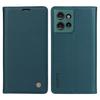 YIKATU YK-001 For Motorola Edge 50 5G Case Stand Leather Phone Cover Strong Magnetic Closure