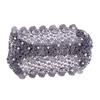 Cover Head Wash Face Wide Rhinestone Headband Headwear Mother Hair Hoop Korean Style Hair Band