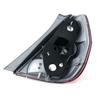 For Honda Fit 2003-2007 Hatchback Rear Bumper Halogen Brake Taillight Cover