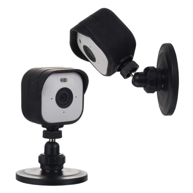 Magnetic Wall Mount Support for Security Camera 360 Degree Adjustable Holder with Strong Stability and Easy Installation
