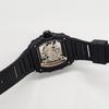 Wangr Unisex Transparent Hollow-out Wristwatch