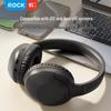 ROCK Active Noise Cancelling Wireless Bluetooth Headphones