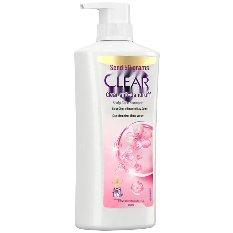 Clear Anti-Dandruff Scalp Care Shampoo