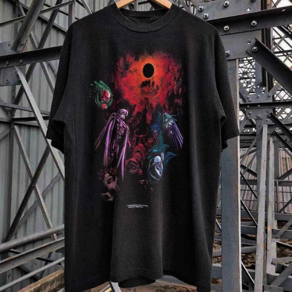 Masterpiec Berserk GODHAND Vintage Anime Tee Short Sleeve Unisex T Shirt S-4XL