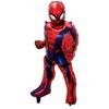 Jumping Spider-Man superhero series themed birthday party decoration arrangement aluminum film balloons