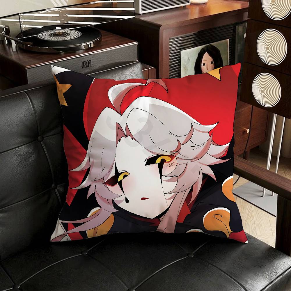 Game TThe Freak CCircus Pillow Case Pillow Case Living Room Sofa Cushion Cover Suitable For Home Bedroom Room Decoration