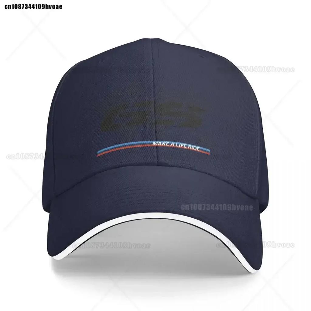 Motorcycle GS World Map Racing Baseball Cap Outfits Motocross Hat Motor Cross Enduro Race Trucker Hats Adjustable Fit