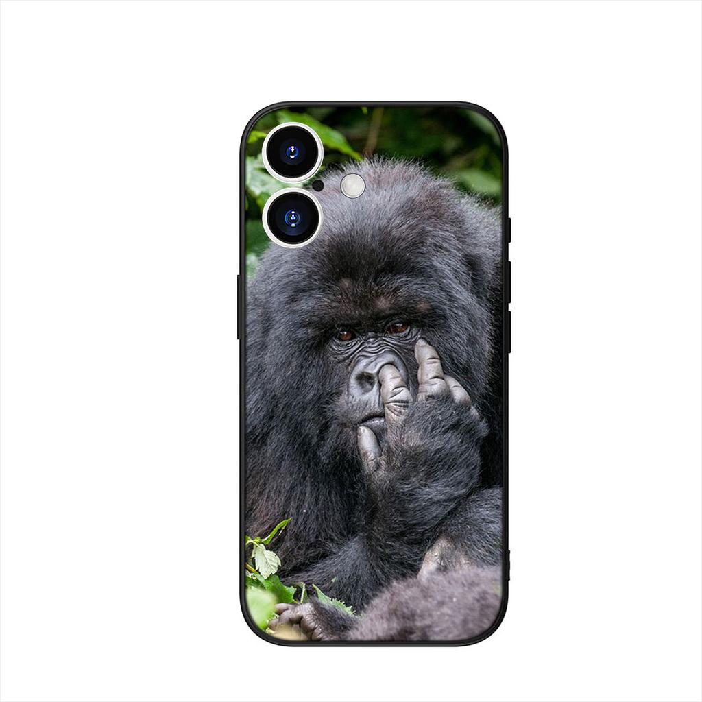 Animal Monkey Gorilla Ape Baby Cover Phone Case for Xiaomi Redmi Note 14 12 13 ProPlus A3 Pro Plus 12C 13C 14C 5G