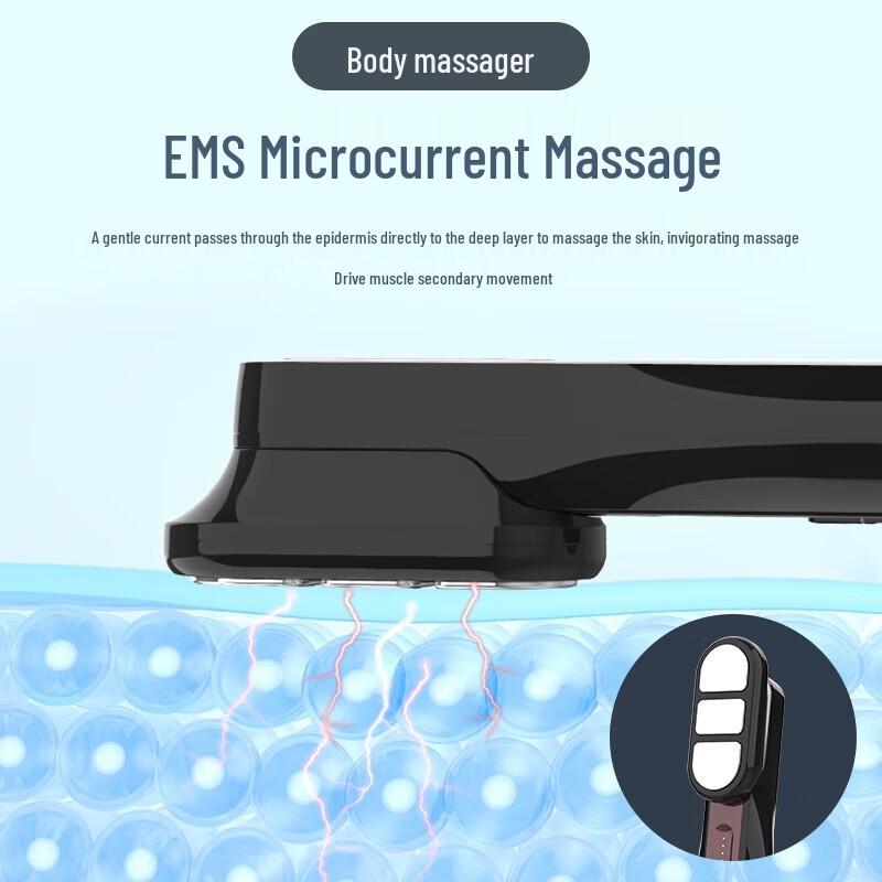 CHIGO Smart Hair Scalp Massager with Red & Blue Light