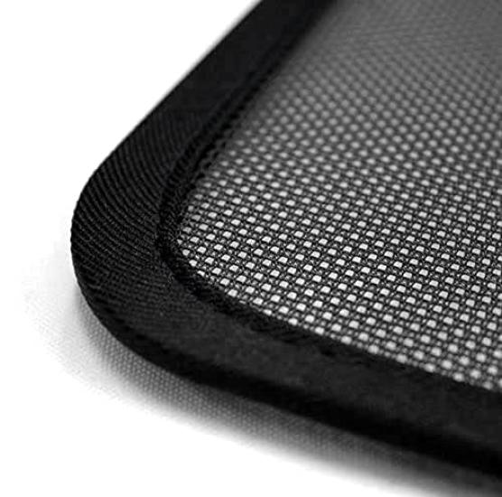 CGP Blackout Mesh Car for Mazda3 BP Series 2 Front Side Sunshades for Driver and Passenger Seats Shade/Sunshade Sedan/Axela (6BA-BP5P) - (CGP-M39-2)
