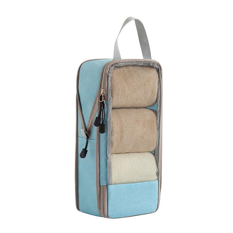 Travel Storage Bags for Business Trips - Suitcase Organization & Compression Toiletries Bags