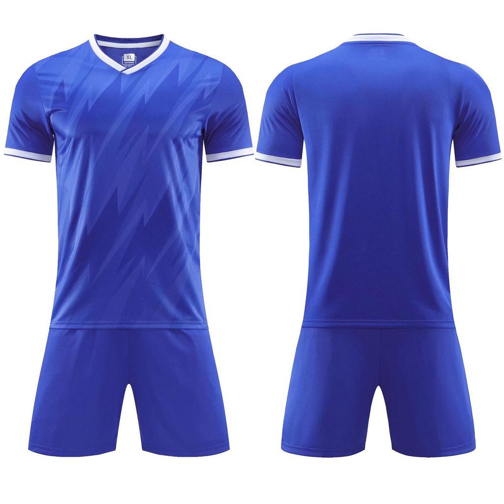 Football Uniform Set, Student Football Uniform, Adult Children'S Training Uniform, Light Plate, Football Uniform Printing, Diy