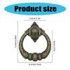 8pcs Retro Cabinet Knob Drawer Pull Classical Cupboard Pull Elegant Metal Handles set for Kitchen & Bedroom Furniture