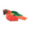 Colorful Bird Hair Claw Clip Strong Hold Non Slip Parrot Sparrow Hummingbird Shape Hair Clamp Hair Accessories for Women Girls