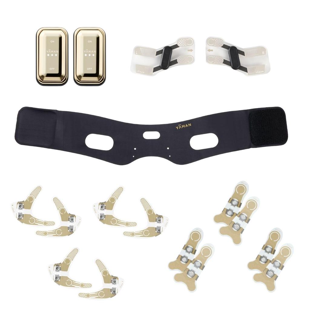 Yaman Facial Device Design Lift More Full Line Set Up Hands-Free YJMD1NAM Sticker