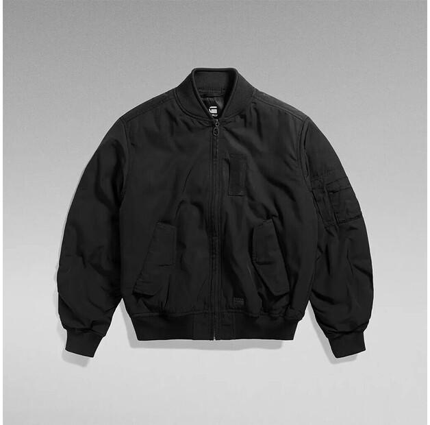 Куртка женская G-Star Bomber Padded (D24258-C935-6484) черный