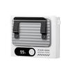 Tragbarer Mini-Hüftventilator Outdoor Hängender Halsventilator 4000mAh USB Wiederaufladbar Tragbarer Hüftclip Kleiner Ventilator Mini Outdoor Camping Ventilator