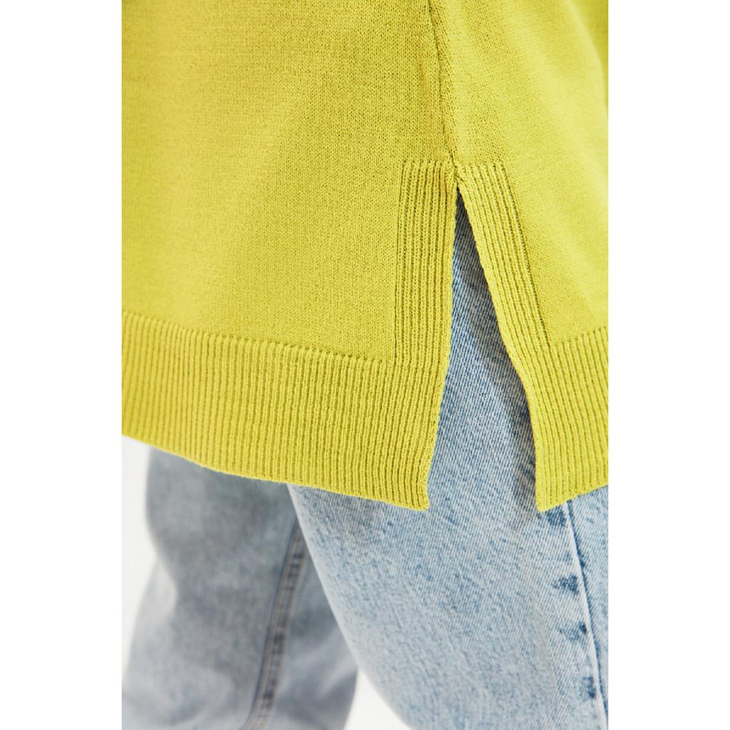 Pulover Tricotat Verde Tctaw22ak0010