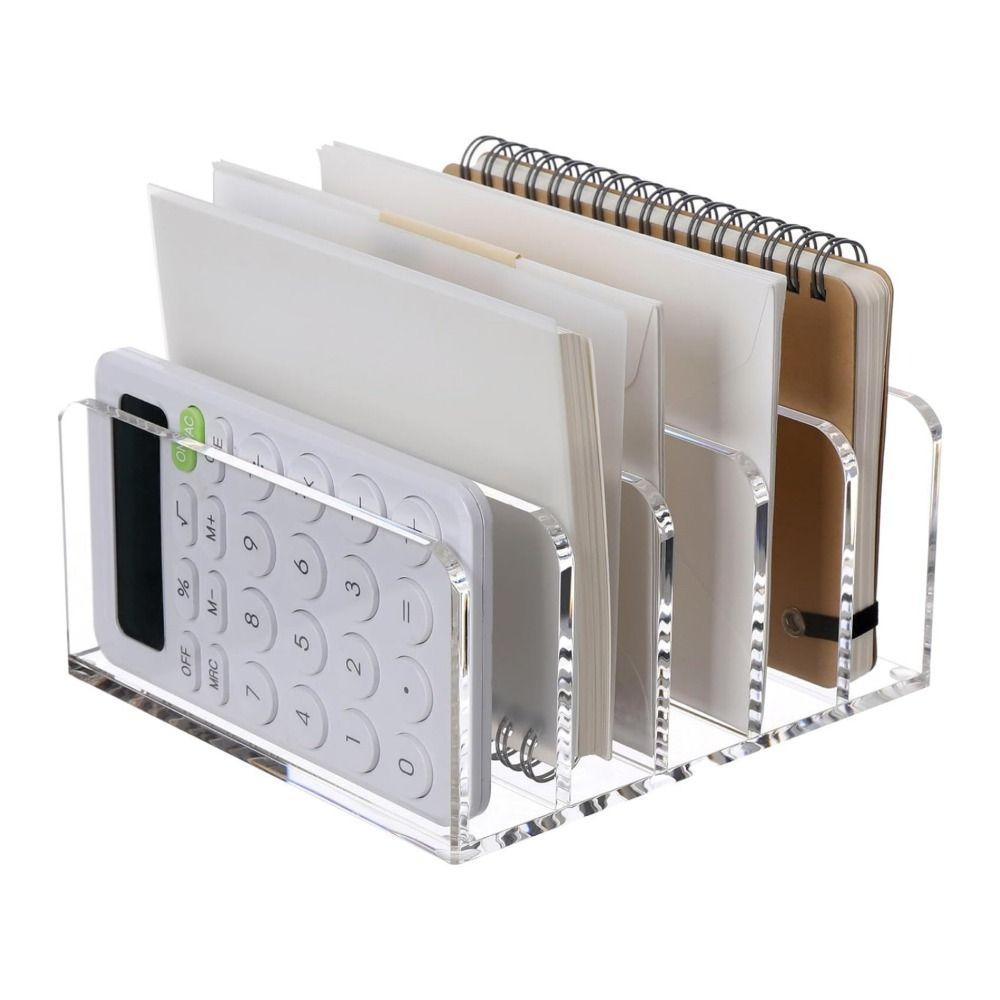 Vertical Desktop Organizer Letter Holder Mail Organizer File Organizer Office Supplies