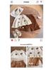 Korean Style Baby Girl Cardigan Set – Trendy Autumn/Spring Outfit for One-Year-Olds