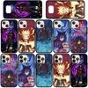 Phone Case for iPhone 17 15 16 Plus Redmi Note 14 12 11 13 Pro Max Huawei P30 P20 Lite OPPO A60 A40 A80 A18 A16 A54 Madara Uchiha Comics Naruto Cover
