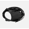 Chrome Fog Light Lamp Cover Bezel Trim For Nissan Qashqai J11 2014 2017, Front Left & Right Side Replacement, Durable ABS