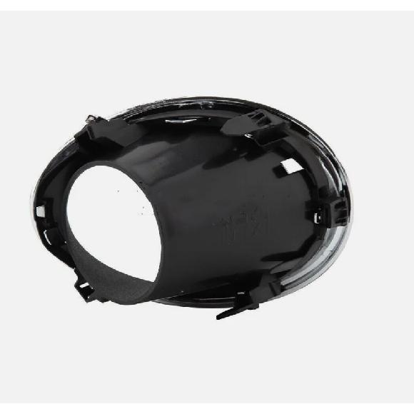 Chrome Fog Light Lamp Cover Bezel Trim For Nissan Qashqai J11 2014 2017, Front Left & Right Side Replacement, Durable ABS